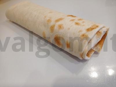 Sultinga šavarma su česnakų ir grietinės padažu per 15 minučių Žingsnis 3