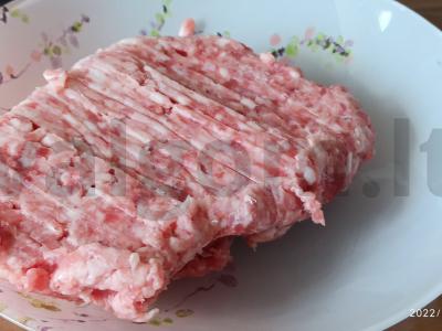 Mėsainių sriuba Greita Žingsnis 2