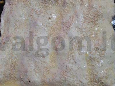 Skumbrės pyragas Žingsnis 5