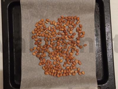 Tinkamo lazdyno riešutų skrudinimo receptas Žingsnis 1