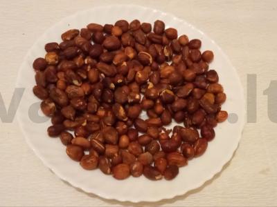 Tinkamo lazdyno riešutų skrudinimo receptas pagrindine nuotrauka