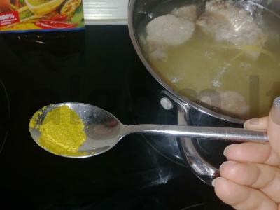 Pomidorų aštri sriuba Žingsnis 5