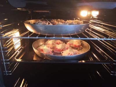 Vištienos krūtinėlė su ananasais ir pomidorais orkaitėje Žingsnis 8