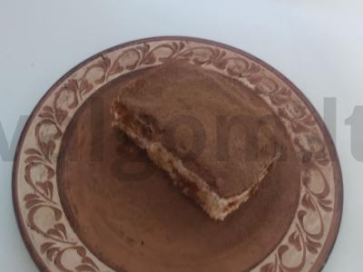 Tinginio Pančo pyragas pagrindine nuotrauka