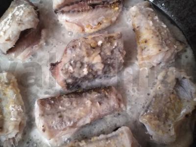 Skumbrė su pikantišku padažu Žingsnis 2