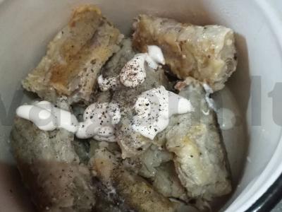 Skumbrė su pikantišku padažu Žingsnis 5