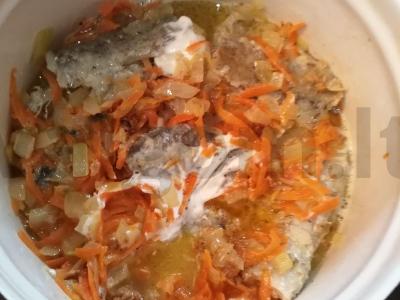 Skumbrė su pikantišku padažu Žingsnis 6