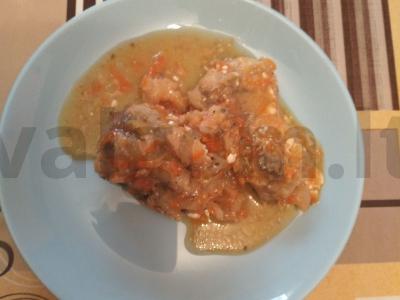 Skumbrė su pikantišku padažu pagrindine nuotrauka