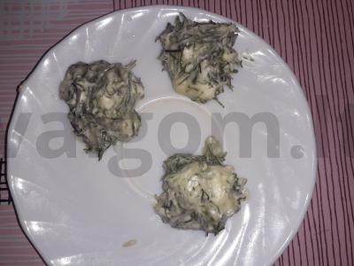 Sultingi Kijevo stiliaus kotletai su traškia plutele Žingsnis 2