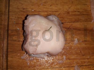 Sultingi Kijevo stiliaus kotletai su traškia plutele Žingsnis 5