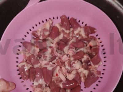 Širdelės grietinėje Žingsnis 1