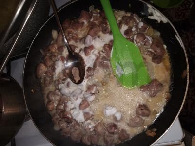 Širdelės grietinėje Žingsnis 6