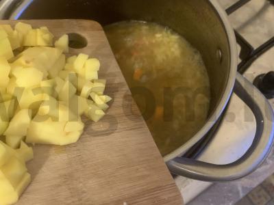 Vegetariška ryžių sriuba Žingsnis 5