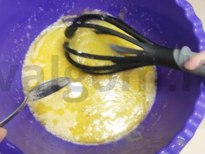 Ploni traškūs vafliai Žingsnis 3