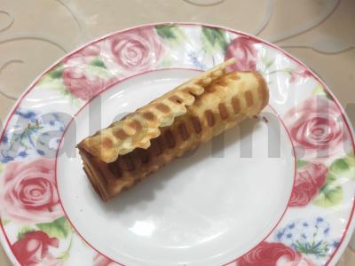 Ploni traškūs vafliai Žingsnis 6