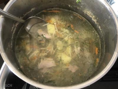 Makaronų sriuba Žingsnis 3