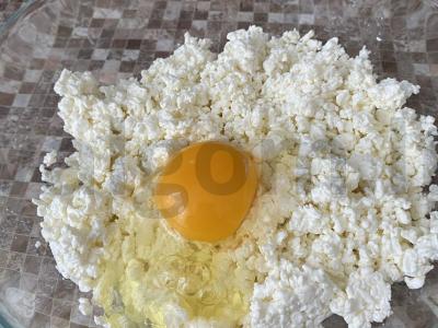 Sūrio pyragai per pusvalandį Žingsnis 2