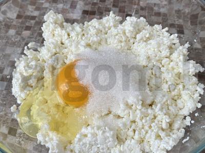 Sūrio pyragai per pusvalandį Žingsnis 3