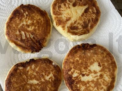 Sūrio pyragai per pusvalandį Žingsnis 6