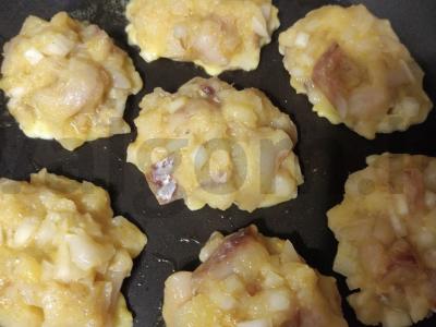 Žuvies kotletai be miltų Žingsnis 2