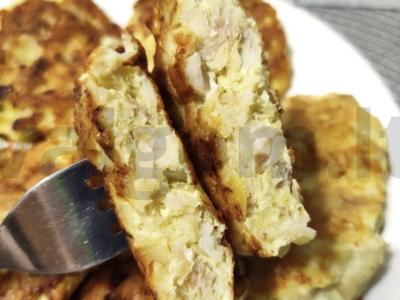 Žuvies kotletai be miltų Žingsnis 3