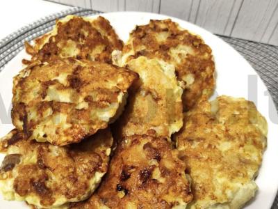 Žuvies kotletai be miltų pagrindine nuotrauka