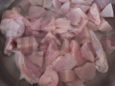 Greitas vištienos padažas Žingsnis 1