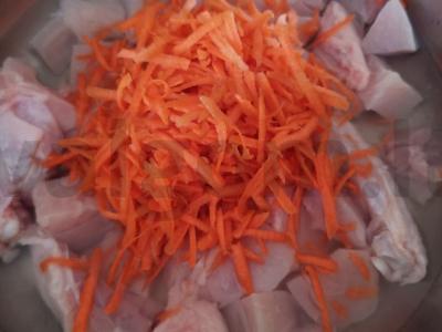 Greitas vištienos padažas Žingsnis 2