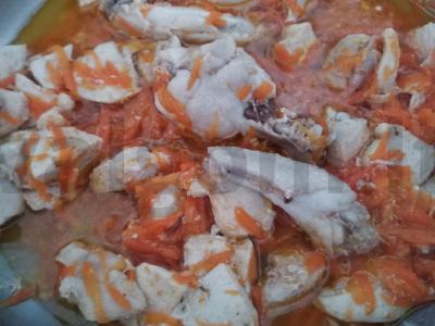 Greitas vištienos padažas pagrindine nuotrauka