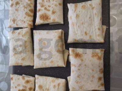 Pita mėsos vokeliai Žingsnis 6