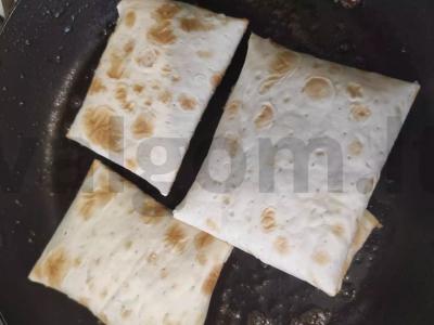Pita mėsos vokeliai Žingsnis 7