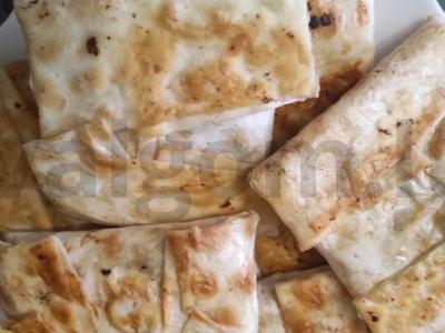 Pita mėsos vokeliai Žingsnis 8