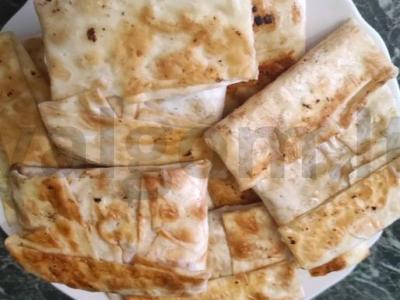 Pita mėsos vokeliai pagrindine nuotrauka