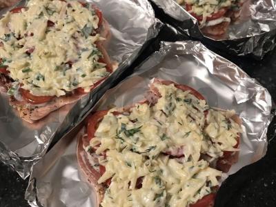 Viščiukas po skrybėle Žingsnis 6