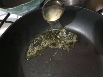 Karamelizuotos morkos Žingsnis 2