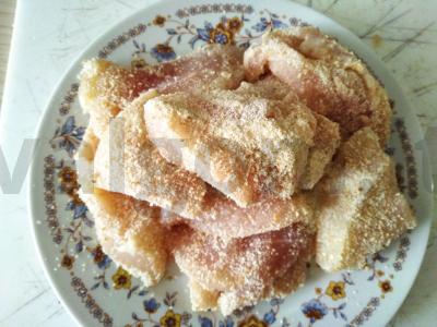 Prieskoniais pagardinti grynuoliai Žingsnis 1