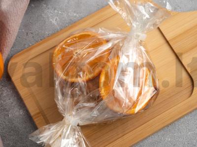 Vištienos šlaunelė su mandarinais rankovėje Žingsnis 4