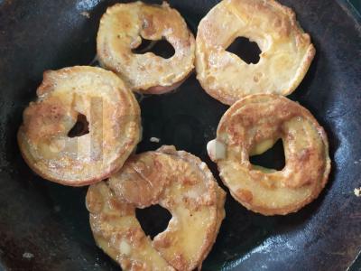 Obuolių keksiukai Žingsnis 4