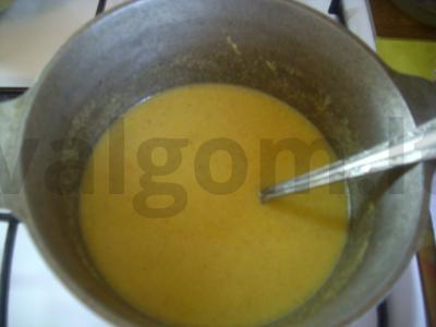 Kefyro keksiukai Žingsnis 1