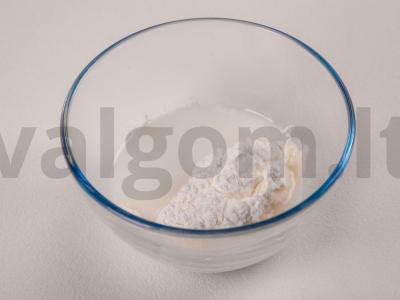 Kaip gaminti glazūruotus meduolius Žingsnis 4