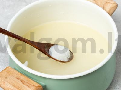 Kriaušių grietinė Žingsnis 2