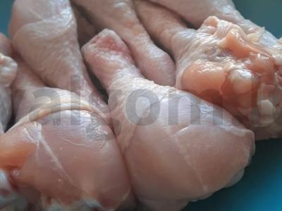 Keptos kojos su kariu ir šafranu Žingsnis 1