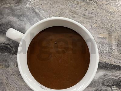 Desertas "A la fondant" per 5 minutes mikrobangų krosnelėje Žingsnis 5