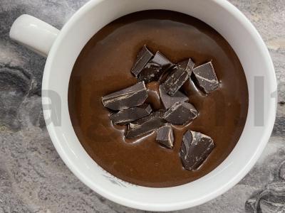Desertas "A la fondant" per 5 minutes mikrobangų krosnelėje Žingsnis 7