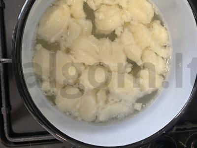 Tingūs koldūnai iš kūdikių varškės Žingsnis 5