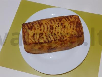 Bulvių terinas pagrindine nuotrauka