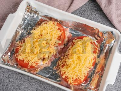 Prancūziško stiliaus vištienos šlaunelių filė mėsa Žingsnis 4