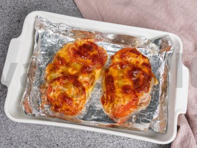 Prancūziško stiliaus vištienos šlaunelių filė mėsa Žingsnis 5