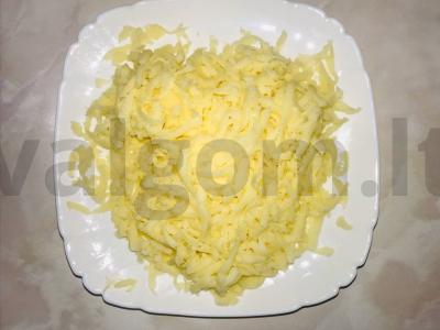 Bulvių troškinys su kiauliena, pomidorais ir svogūnais Žingsnis 6