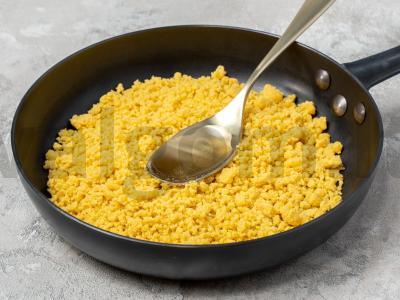 Kukurūzų halva Žingsnis 2